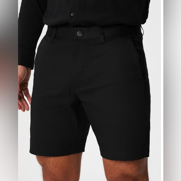 Fabletics Men's Black Shorts Size 36 - Picture 2 of 8